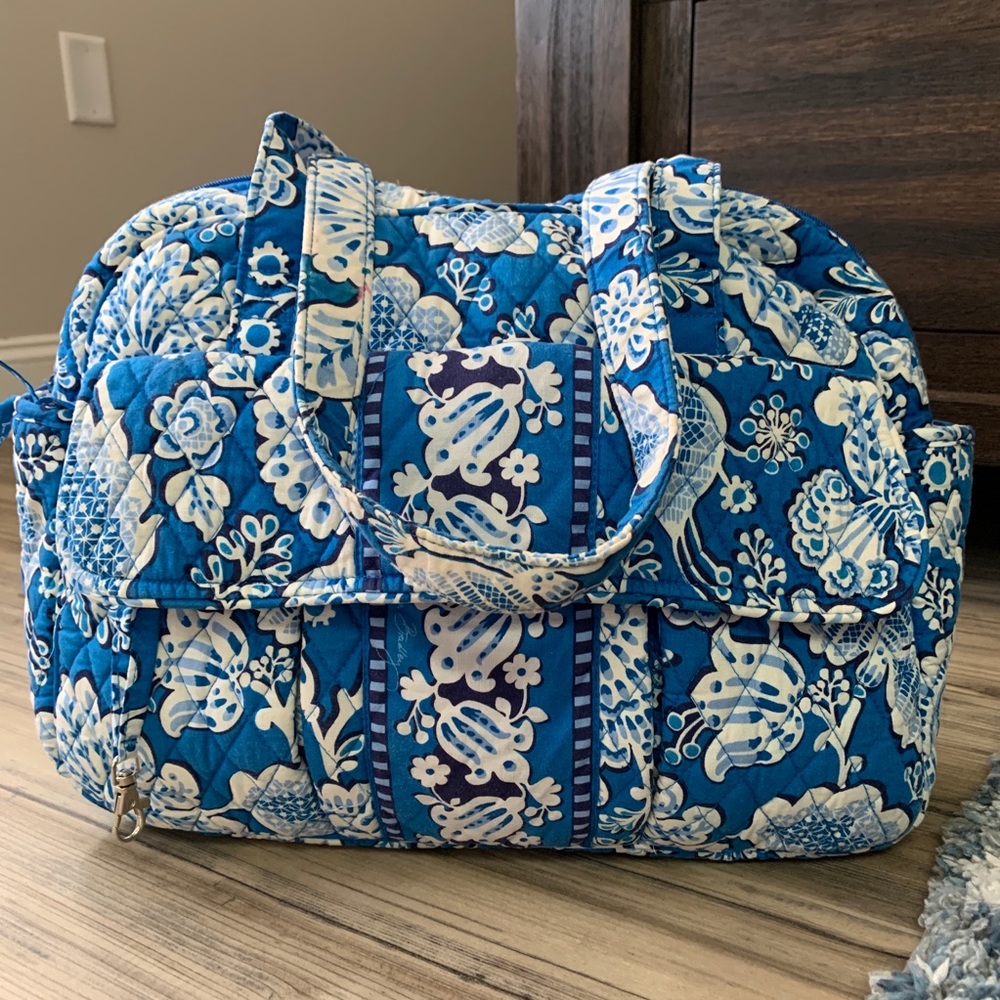 VERA BRADLEY DIAPER BAG